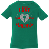 True Love Forever God Thunder Infant PremiumT-Shirt