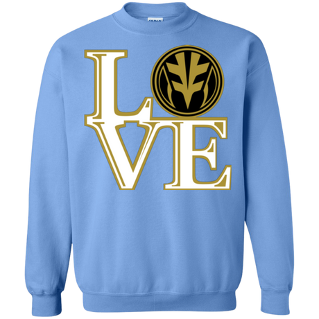 White Ranger LOVE Crewneck Sweatshirt