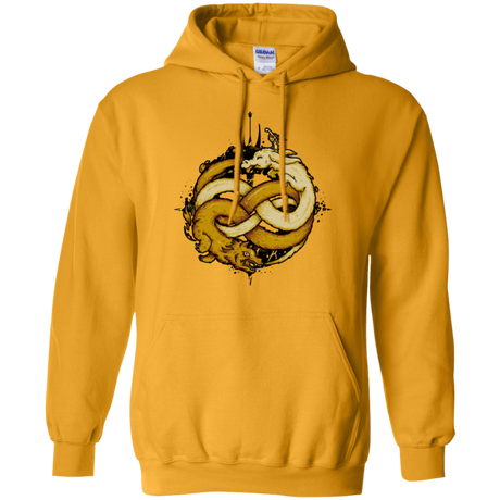 NEVERENDING FIGHT Pullover Hoodie