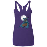 Batman Women's Triblend Racerback Tank