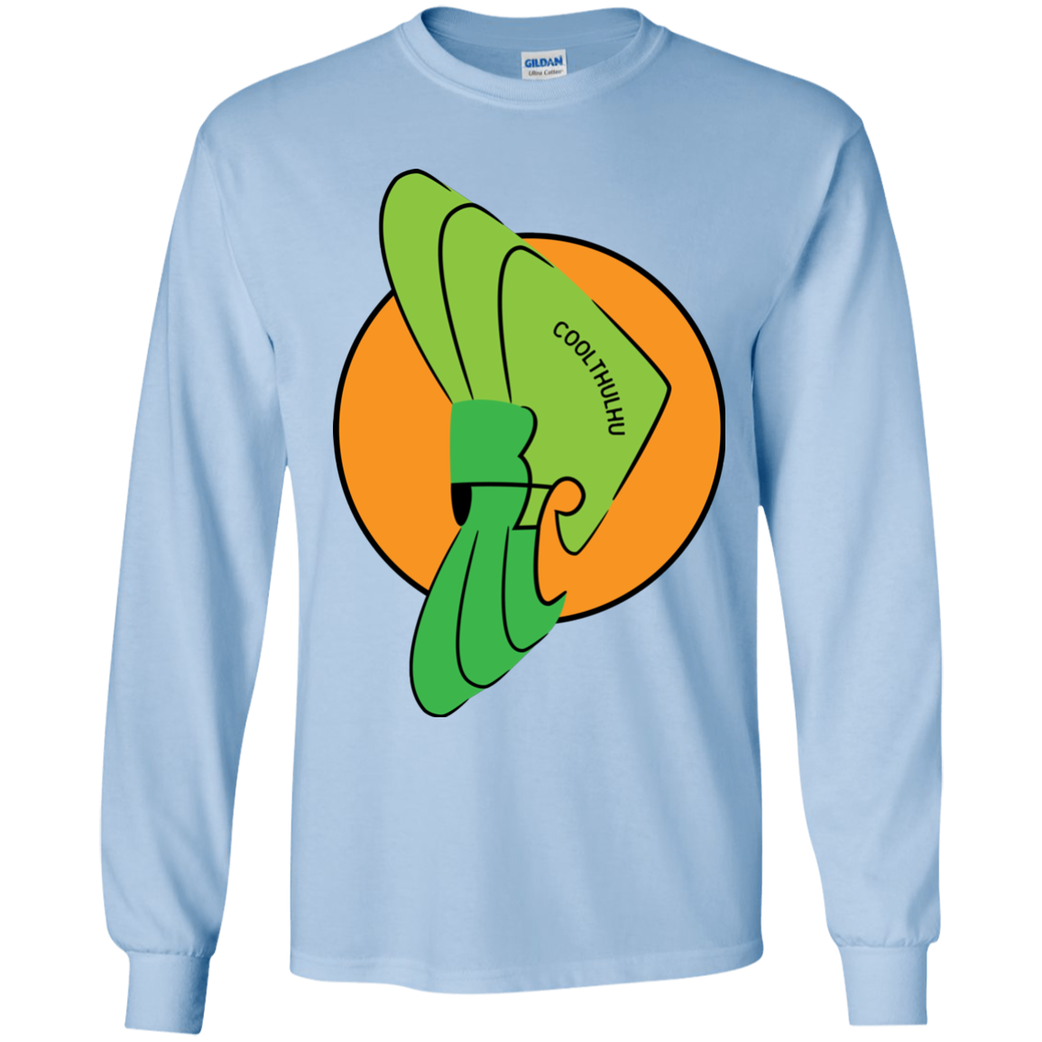 Coolthulhu Youth Long Sleeve T-Shirt