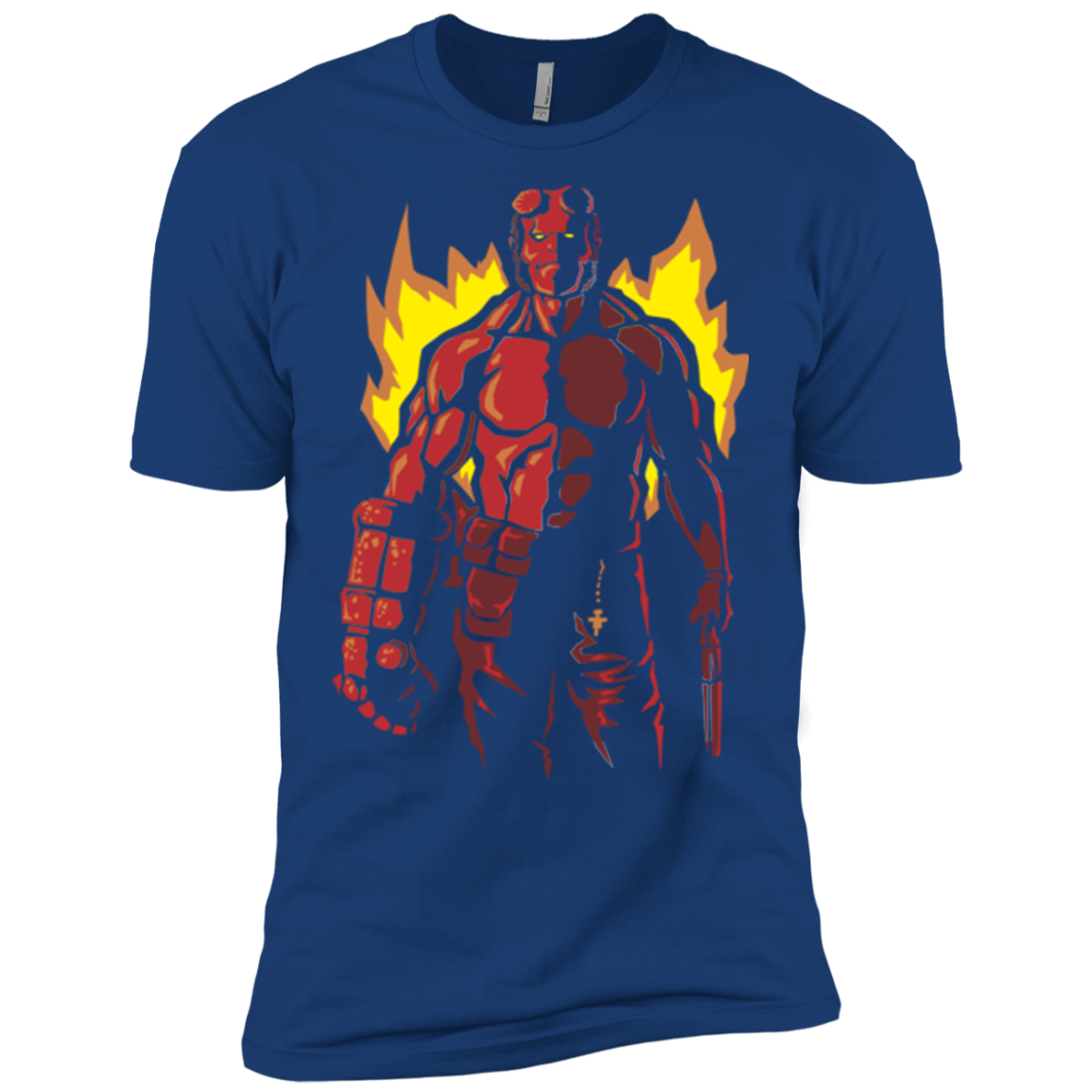 Red Hero Men's Premium T-Shirt