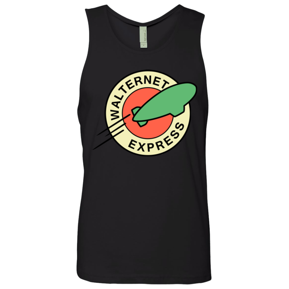 Walternet Express Men's Premium Tank Top