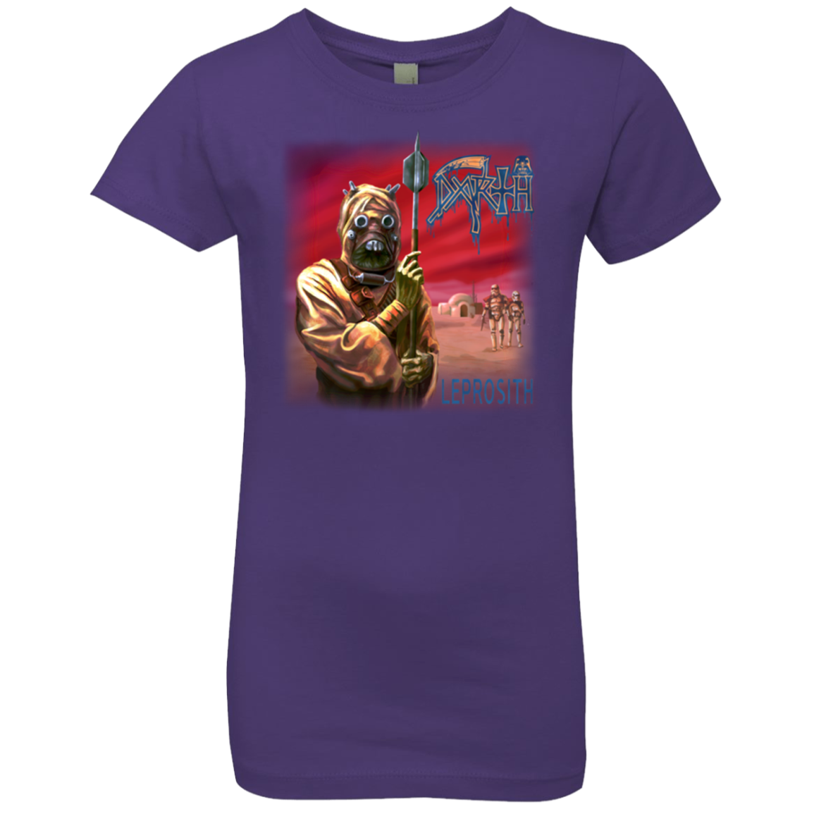 LEPROSITH2 Girls Premium T-Shirt