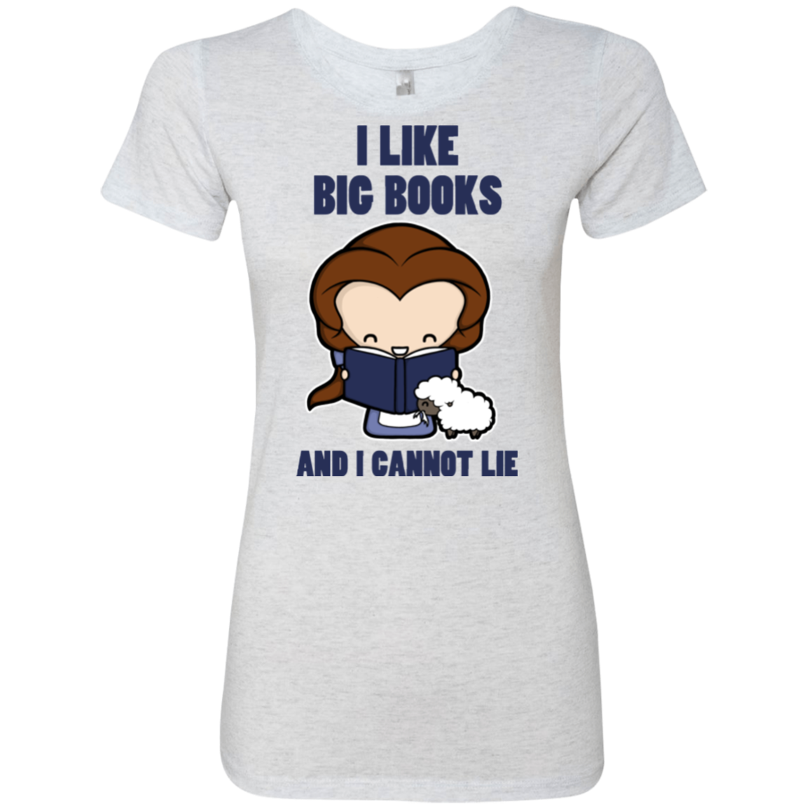 I Like Big Books Women's Triblend T-Shirt