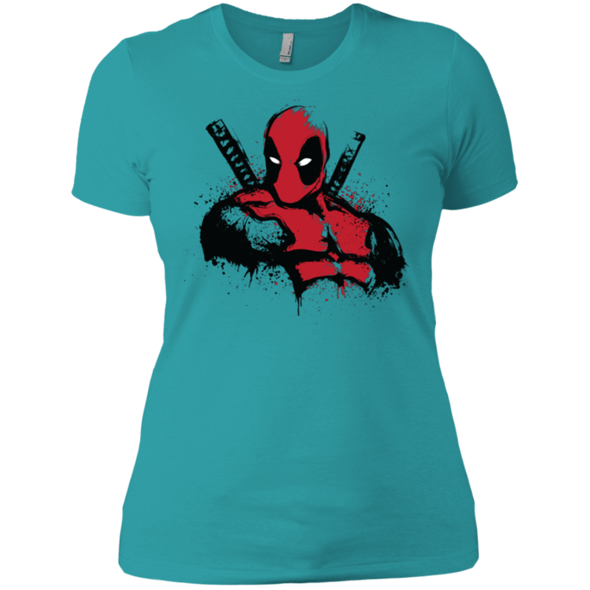 The Merc in Red Women's Premium T-Shirt