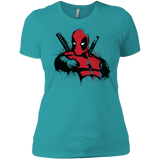 The Merc in Red Women's Premium T-Shirt