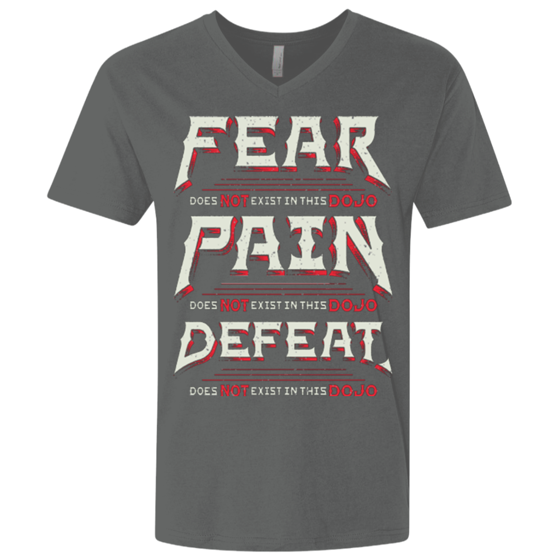 DOES NOT EXIST Men's Premium V-Neck