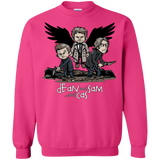 Dean Sam Cas Crewneck Sweatshirt
