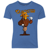 The Quacketeer Youth Triblend T-Shirt