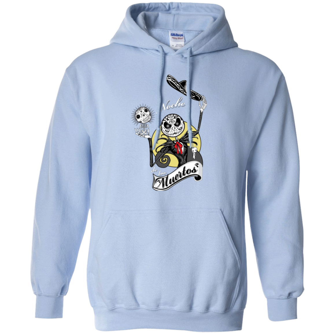 Noche de los Muertos Pullover Hoodie