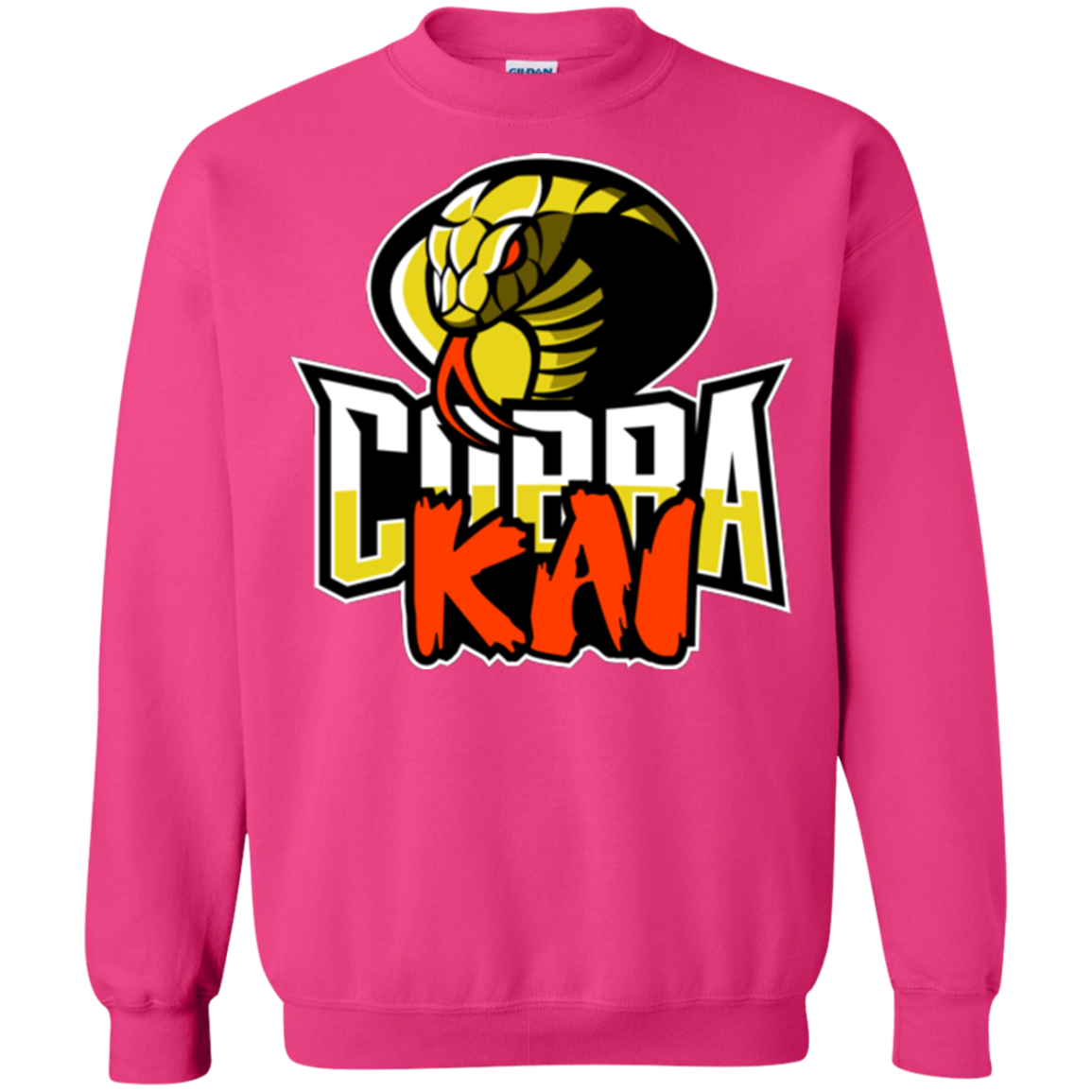 COBRA KAI Crewneck Sweatshirt