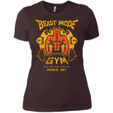 Beast Mode Gym Women's Premium T-Shirt