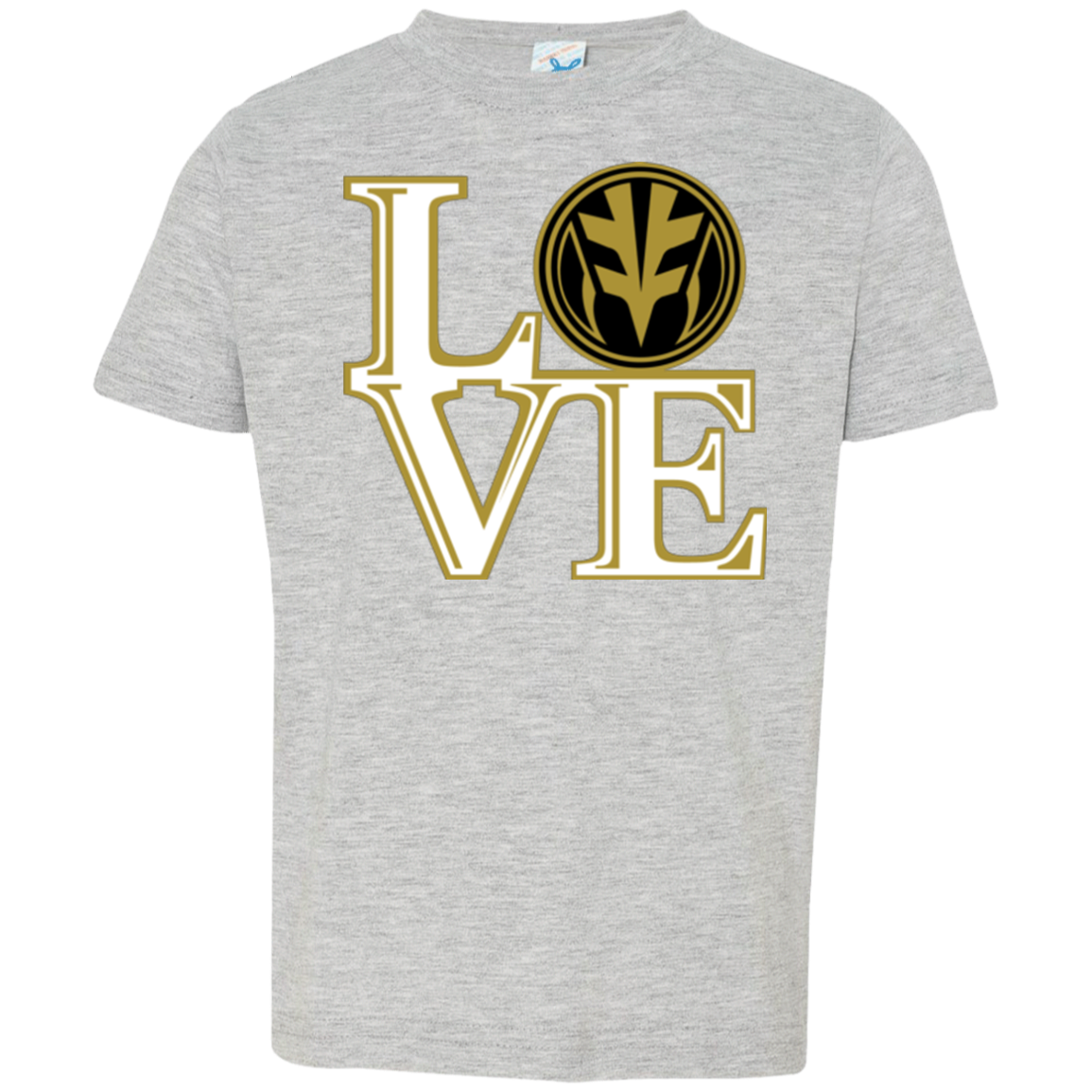 White Ranger LOVE Toddler Premium T-Shirt