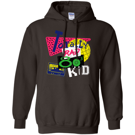 Totally Rad Pullover Hoodie