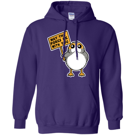 May The Porgs Be With You Pullover Hoodie