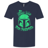 Kiss Me Im Fettish Men's Premium V-Neck