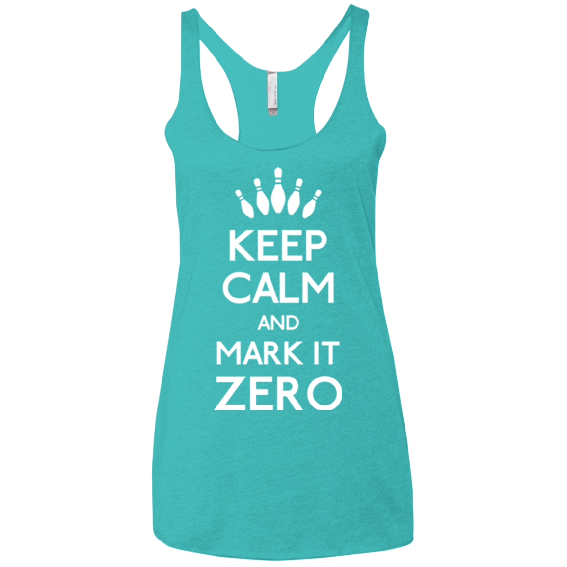 Mark it Zero Women's Triblend Racerback Tank