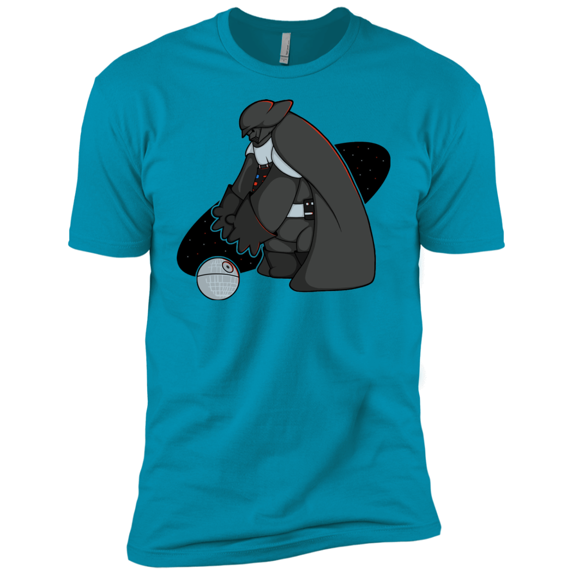 Darth Hero Sith Boys Premium T-Shirt