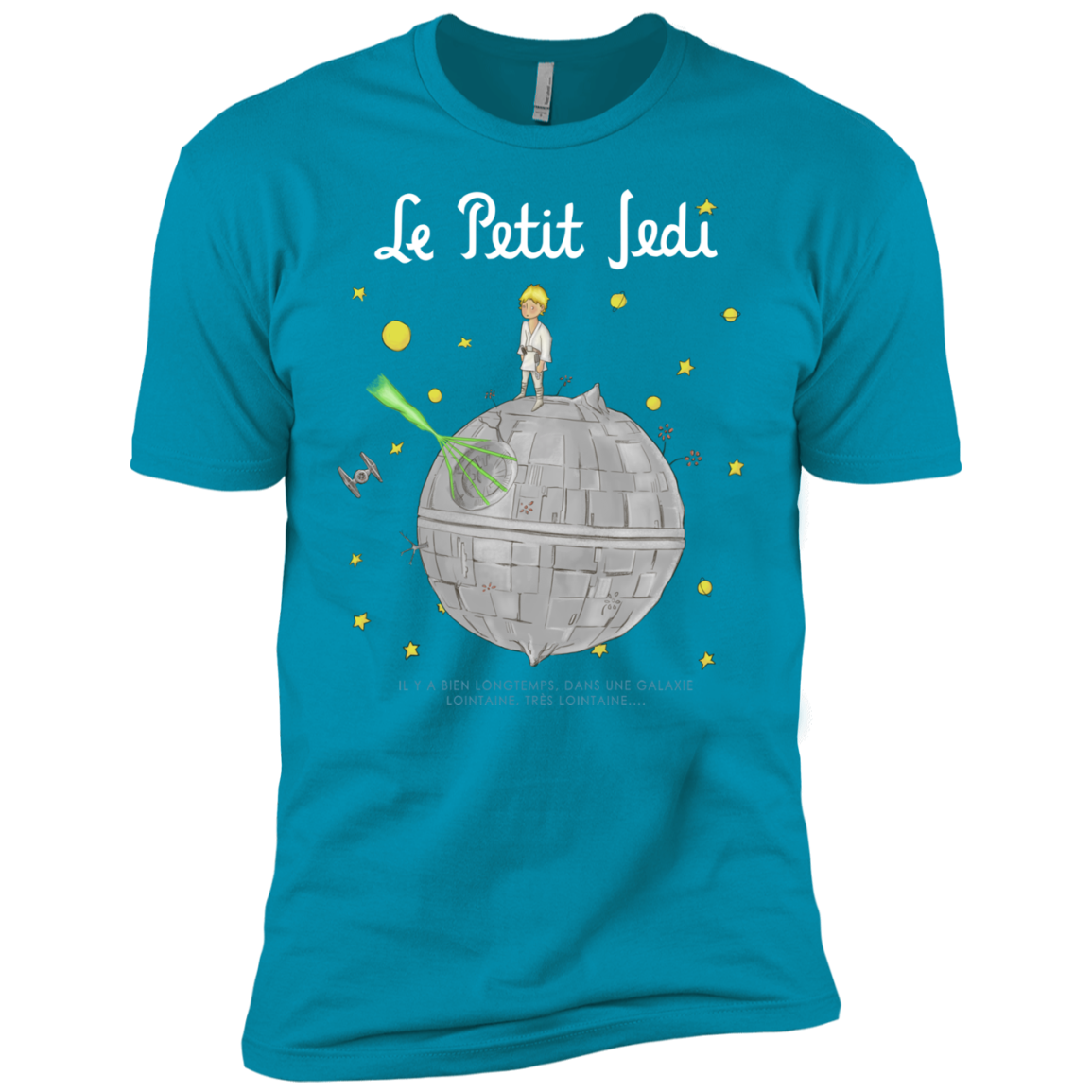 Le Petit Jedi Boys Premium T-Shirt
