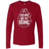 We're Home Men's Premium Long Sleeve