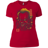 Oni Clown Mask Women's Premium T-Shirt