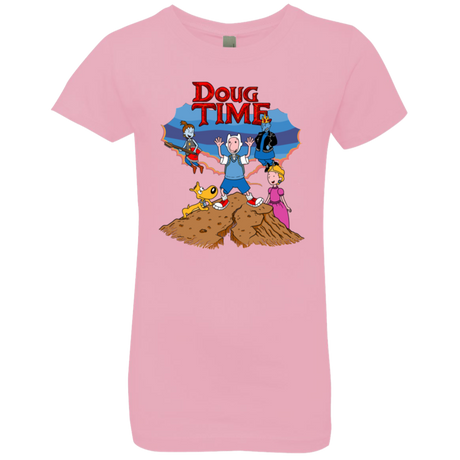 Doug Time Girls Premium T-Shirt