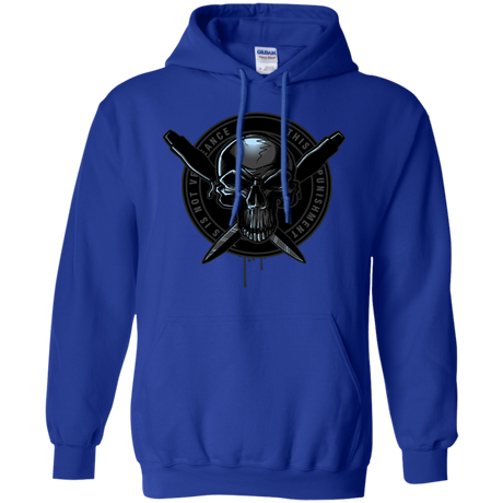 Pale Rider Pullover Hoodie