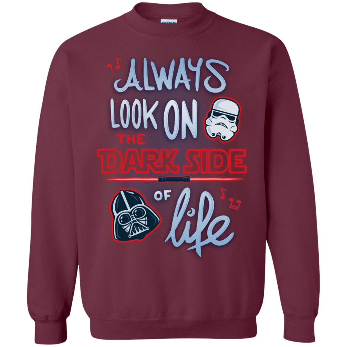 Dark Side of Life Crewneck Sweatshirt