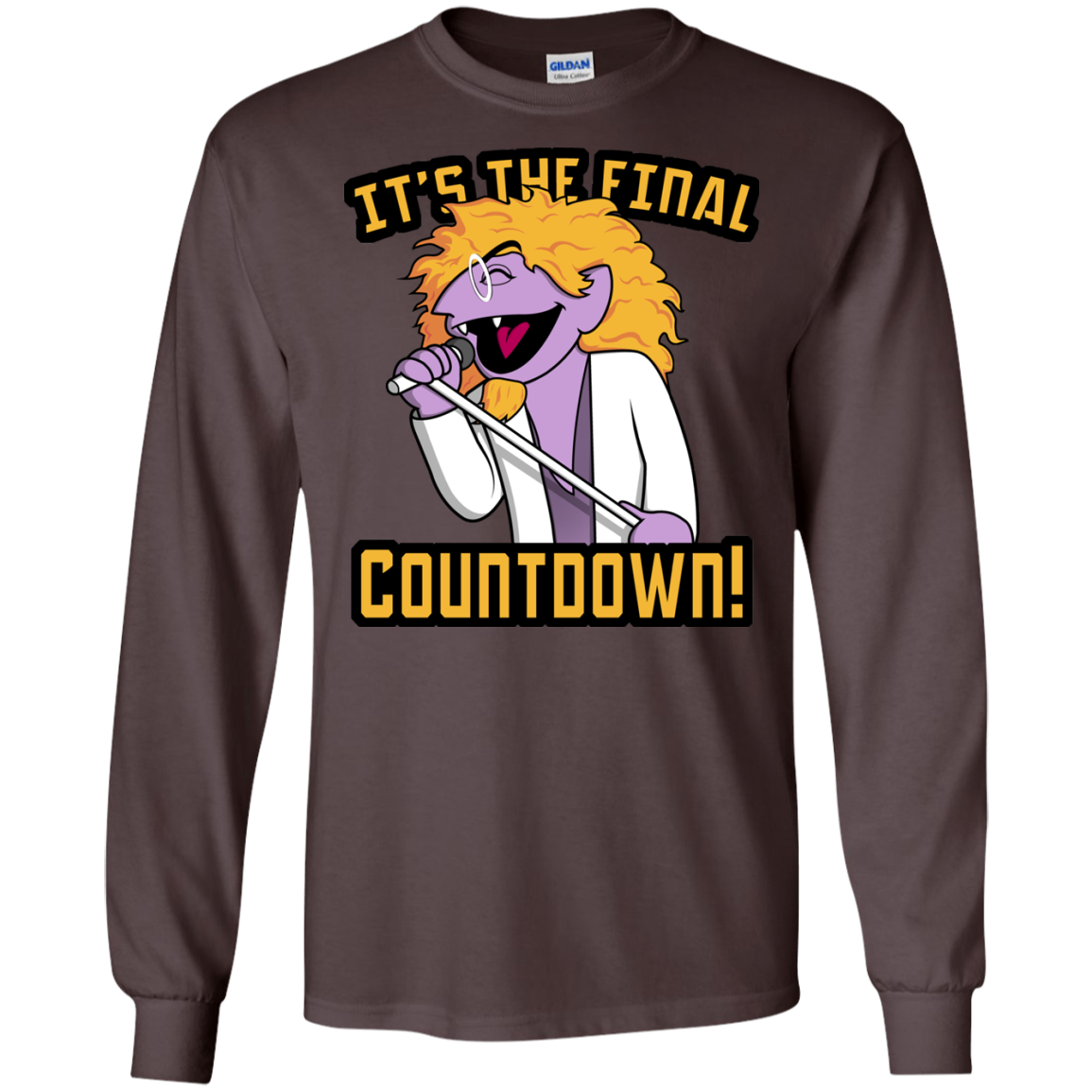 The Final Countdown Men's Long Sleeve T-Shirt