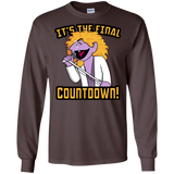 The Final Countdown Men's Long Sleeve T-Shirt