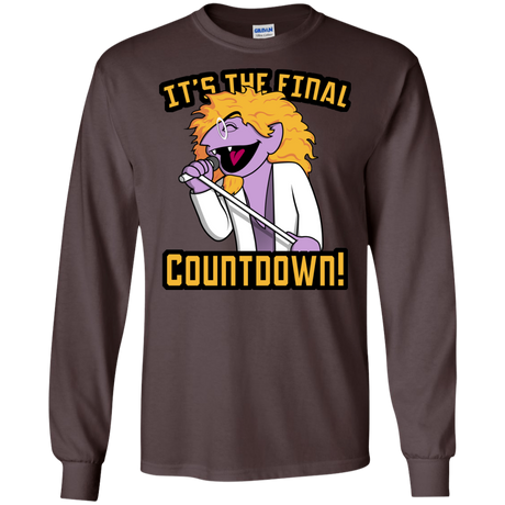 The Final Countdown Men's Long Sleeve T-Shirt