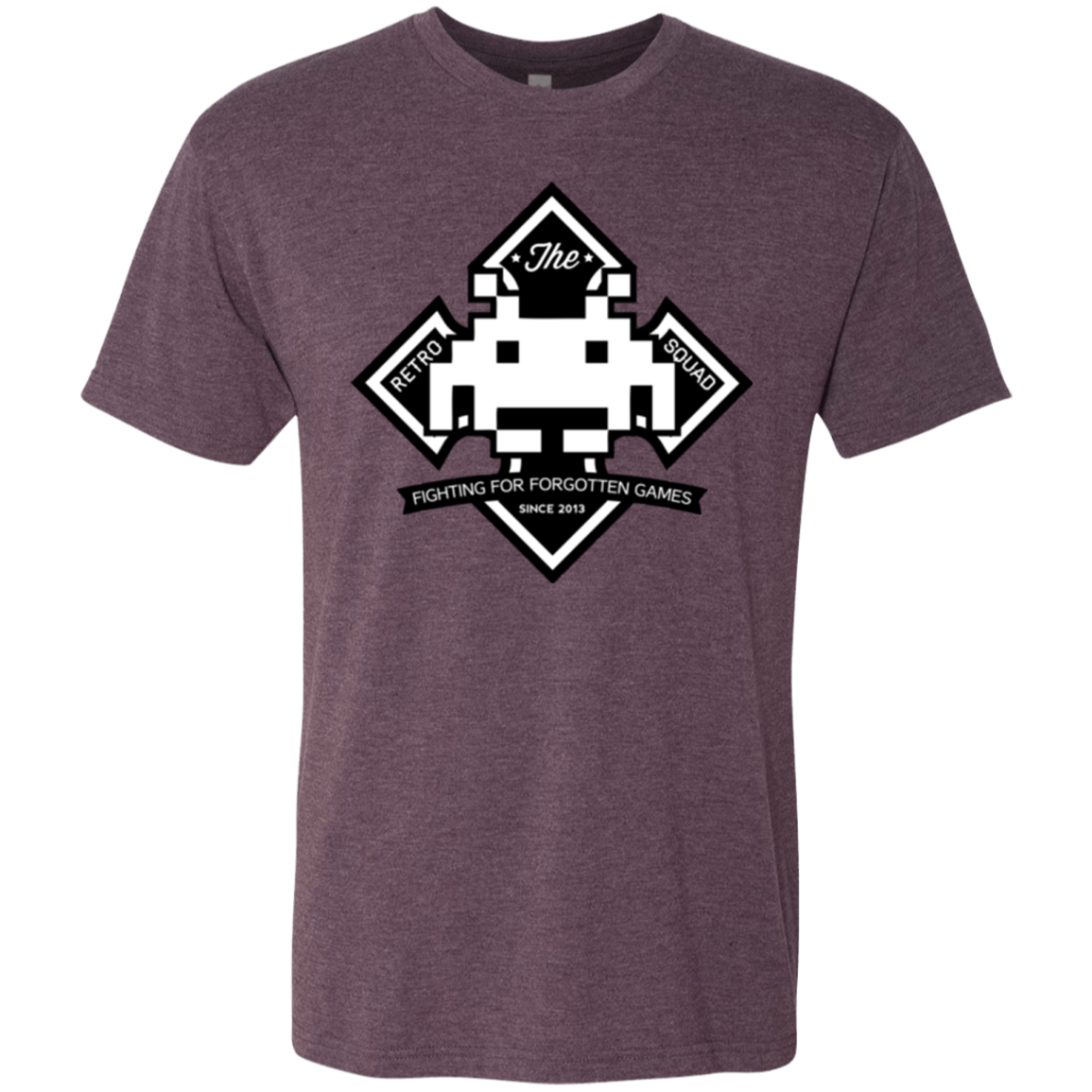 Retro Squad Men's Triblend T-Shirt