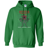 Stranger Krampus Pullover Hoodie