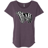 The Bear Necessity Triblend Dolman Sleeve