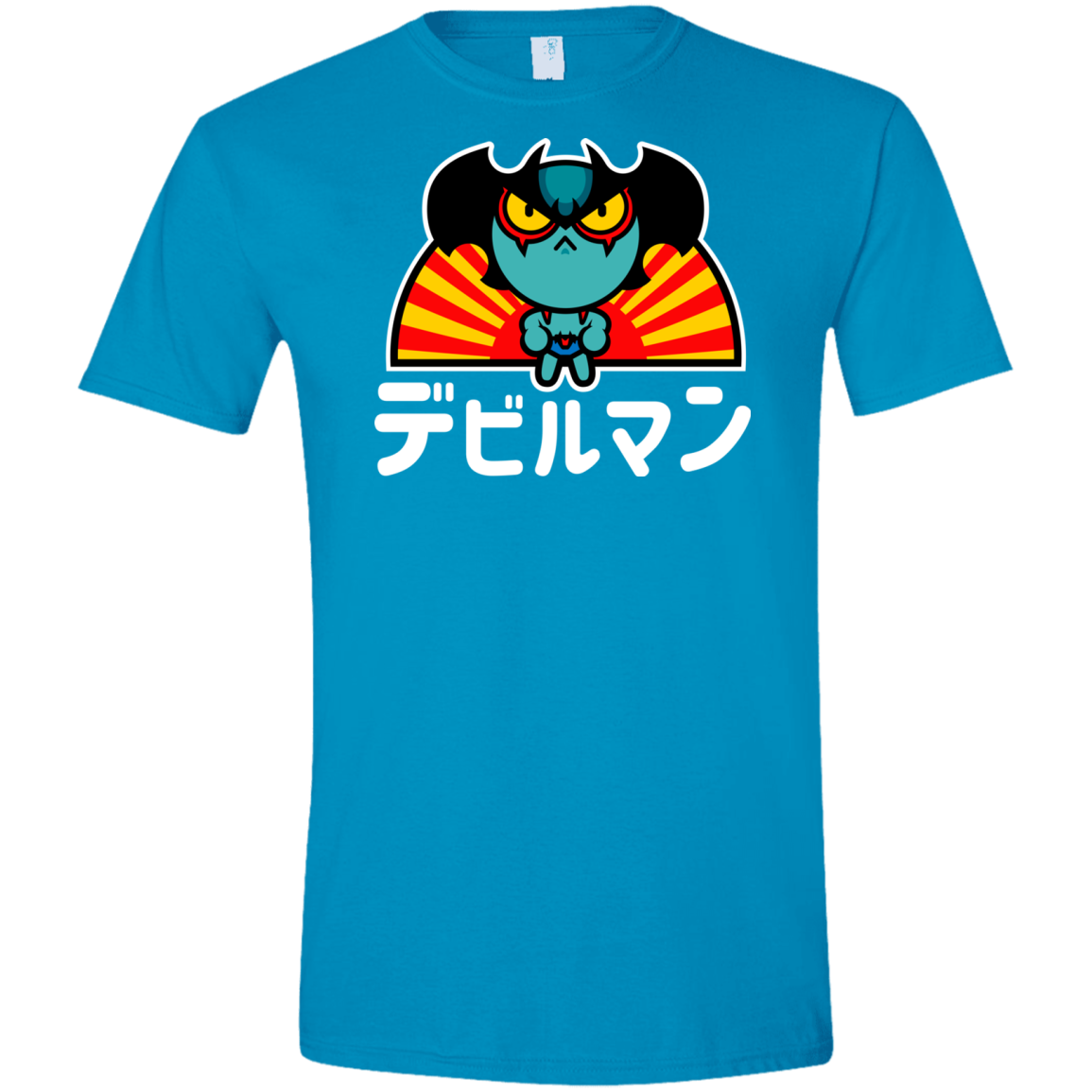 ChibiDebiruman Men's Semi-Fitted Softstyle