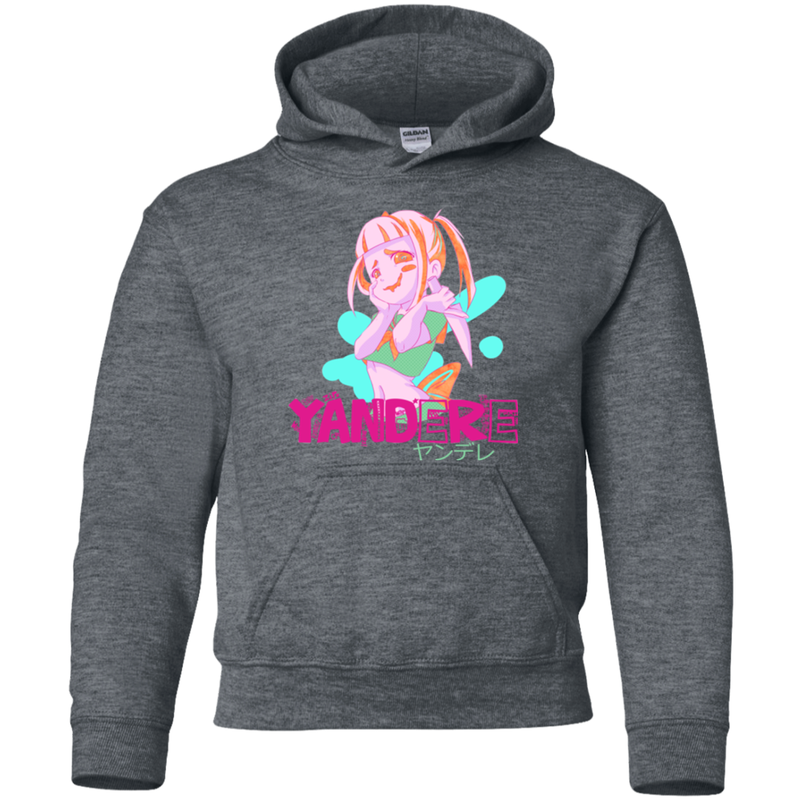 Yandere Youth Hoodie