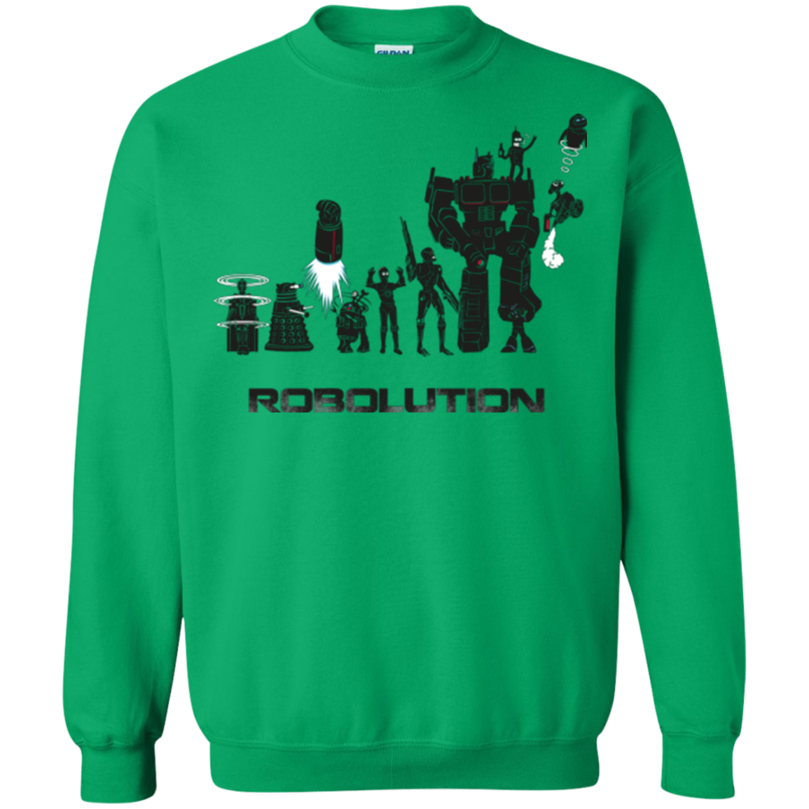 Robolution Crewneck Sweatshirt