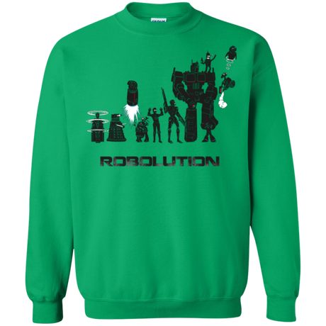 Robolution Crewneck Sweatshirt