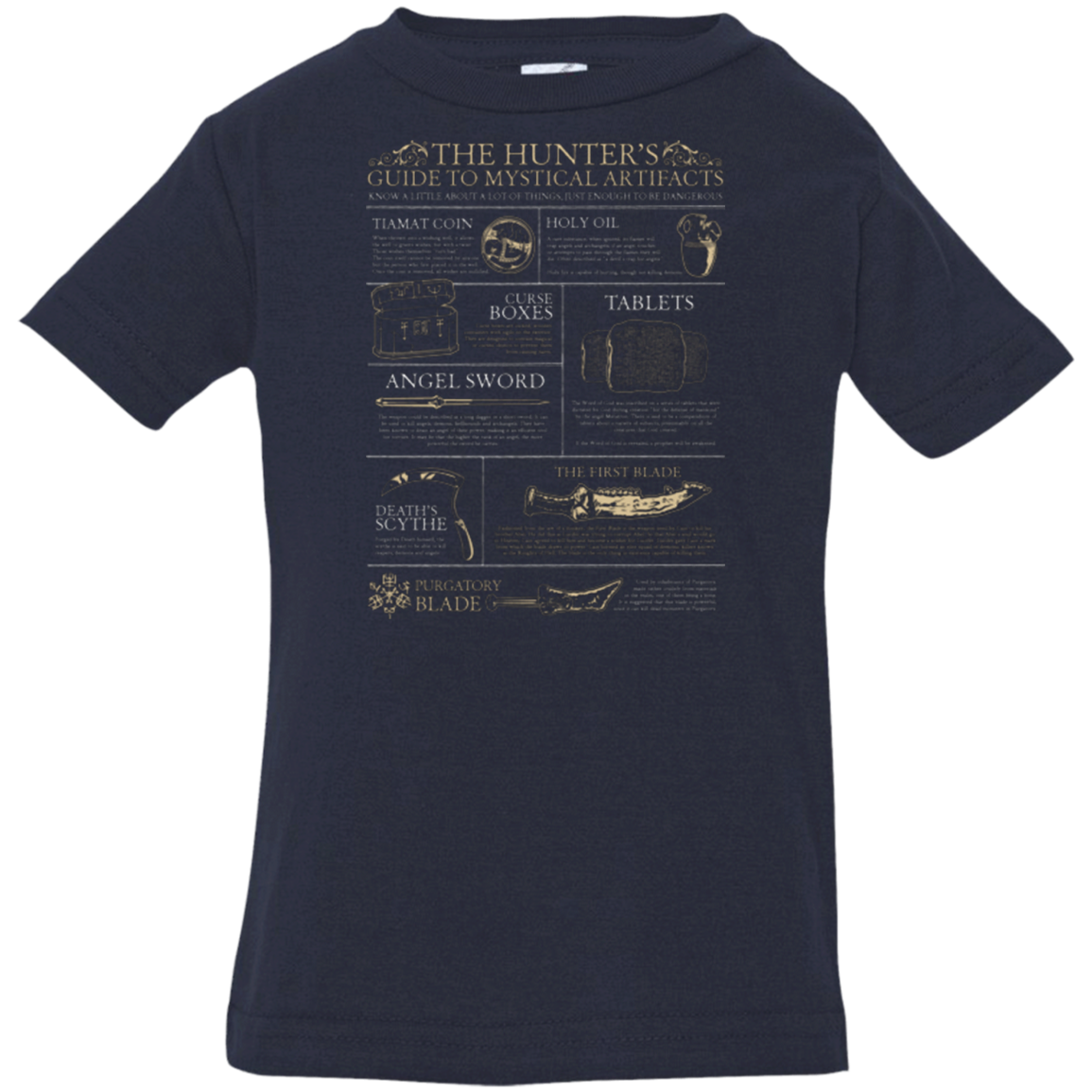 Guide To Mystical Artifacts Infant Premium T-Shirt