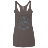 Lovecraft Canned Octopus Women's Triblend Racerback Tank