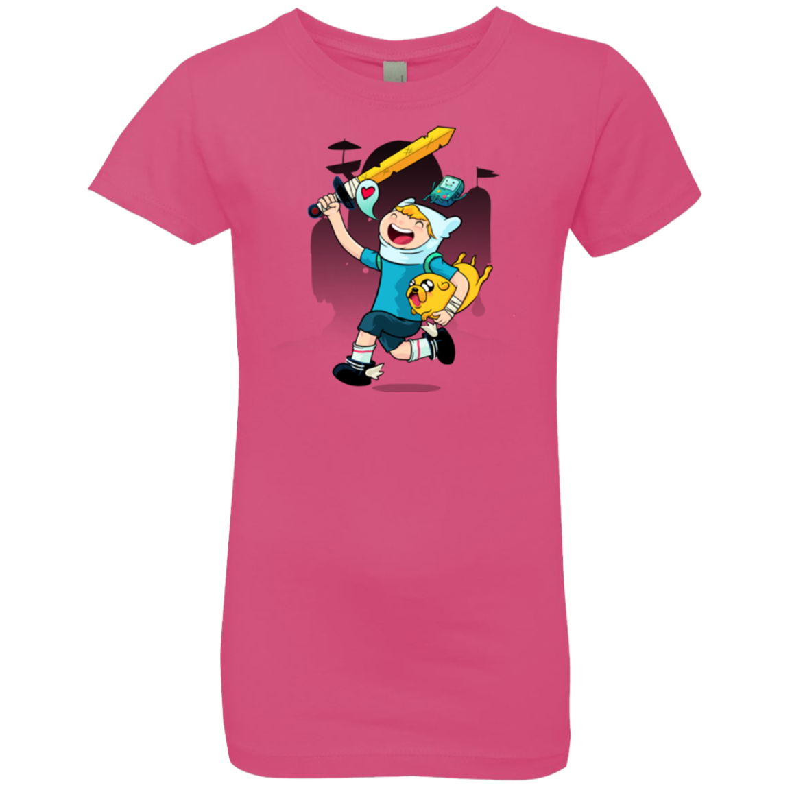 Yeahdventure Girls Premium T-Shirt