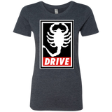 Obey and drive Women's Triblend T-Shirt