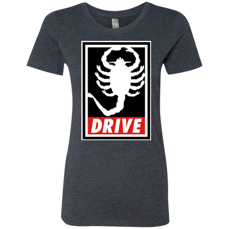 Obey and drive Women's Triblend T-Shirt