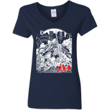 Chaos Women's V-Neck T-Shirt