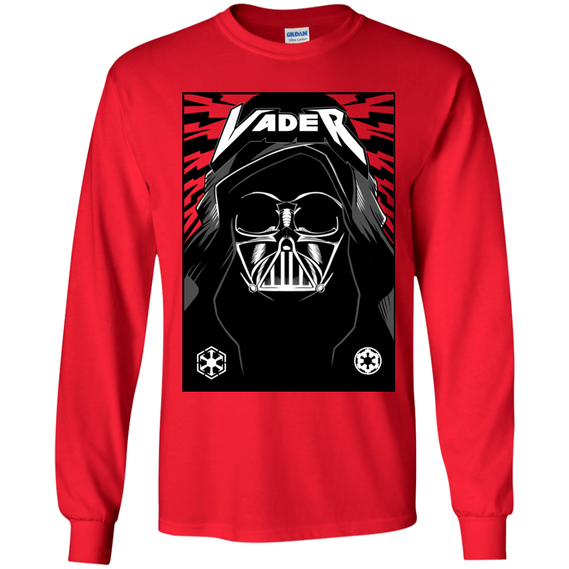 Vader Rock Youth Long Sleeve T-Shirt