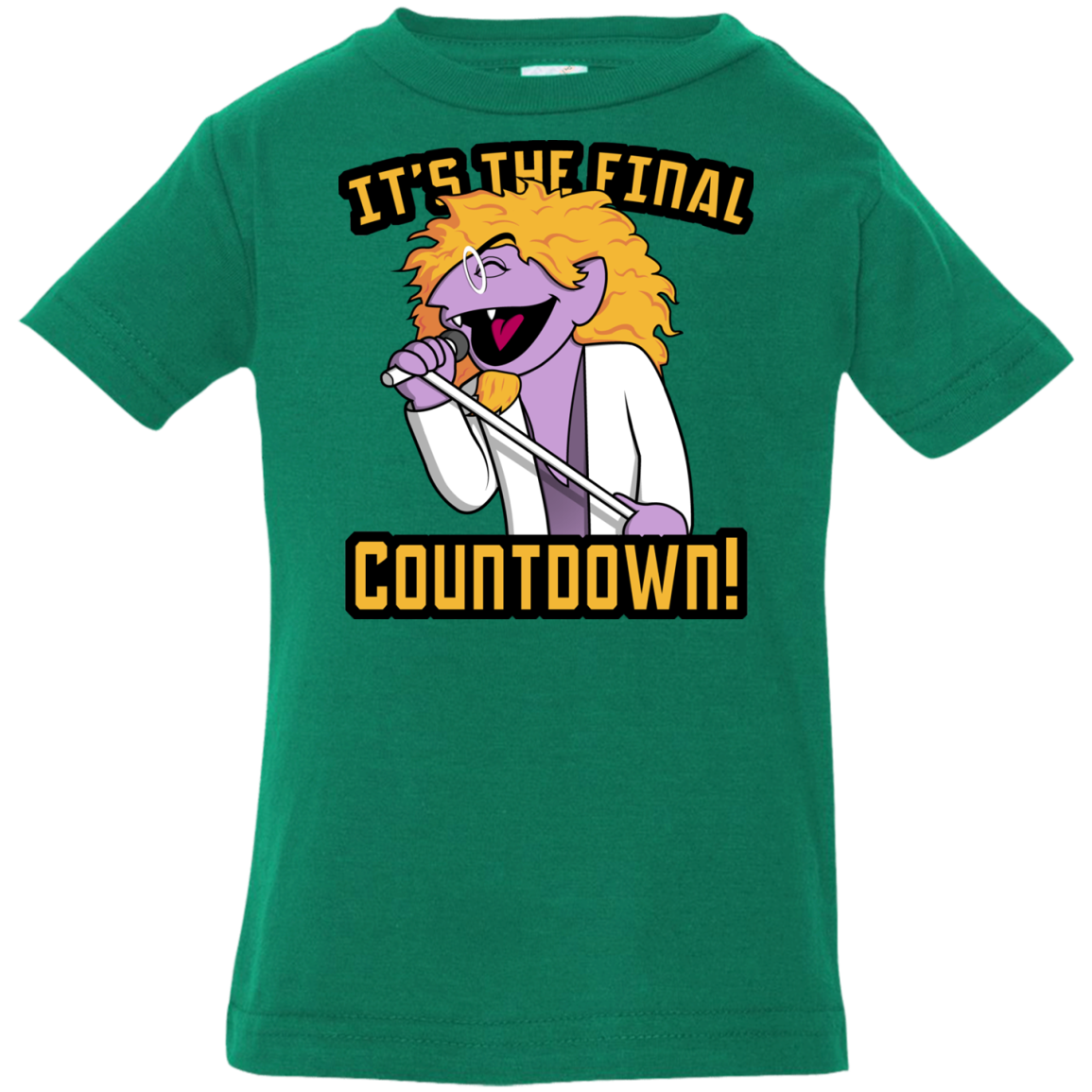 The Final Countdown Infant Premium T-Shirt