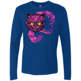 Grinning Like A Cheshire Cat 2 Men's Premium Long Sleeve