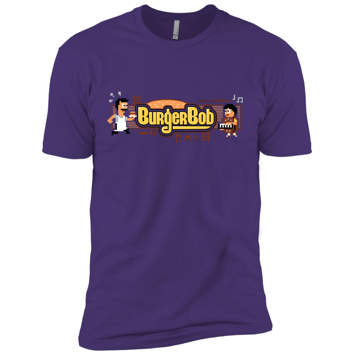 Burger Bob Men's Premium T-Shirt