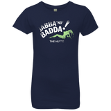 Jabba No Badda Girls Premium T-Shirt